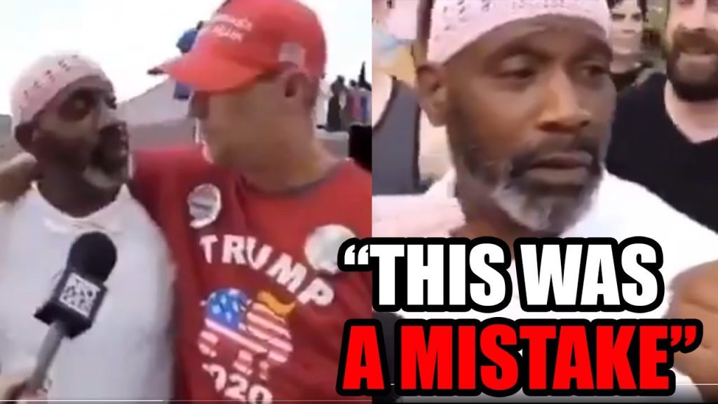 Black man realizes everything he believes is A LIE lol