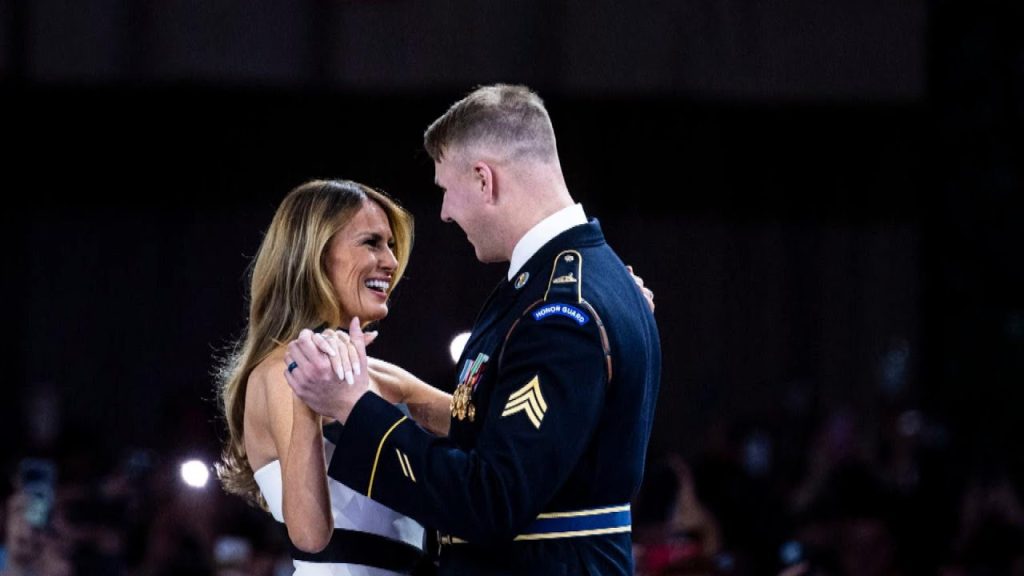 US Army Sergeant Who Danced With Melania Trump Speaks Out