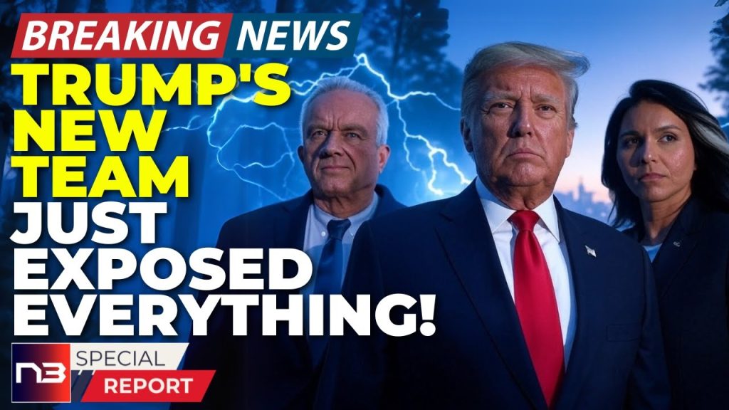 BREAKING: OMG Wait Till You See Who Trump Just Put In Charge And Why DC Insiders Are Losing It