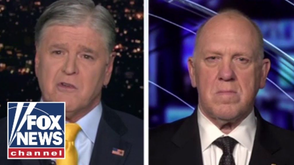 Tom Homan: This should ‘scare the hell out of everybody’