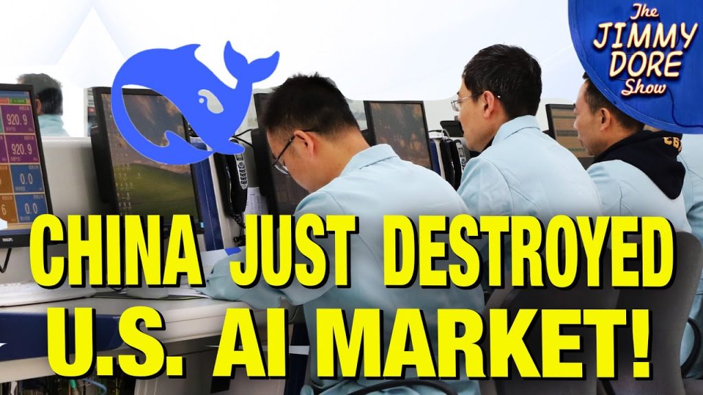 Chinese DeepSeek AI System Just CRUSHED American AI Market & It’s FREE!