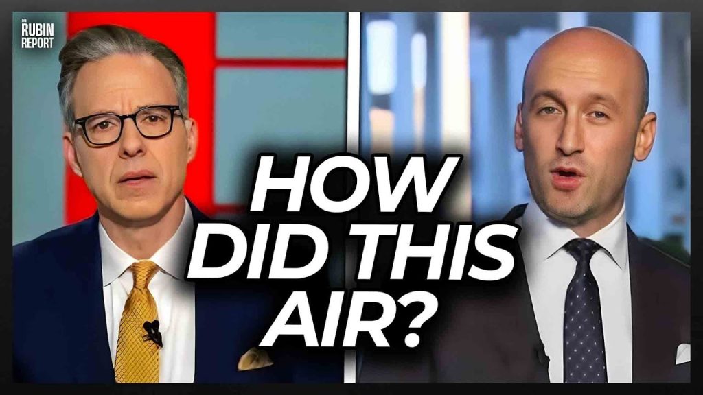 Watch Stephen Miller Destroy CNN Host’s Narrative with Facts in Only 2 Minutes