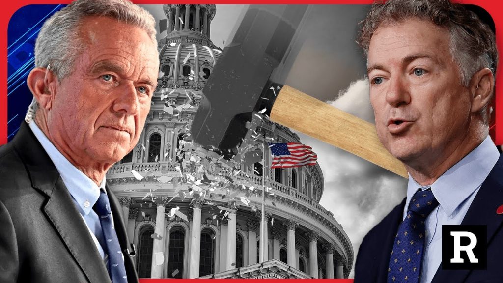 Senator Rand Paul SLAMS Senators during RFK, Jr. hearing | Redacted News