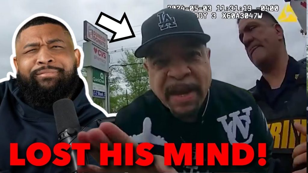 Rapper Ice-T LOSES IT On Cop Over EXPIRED Registration and Suspended License