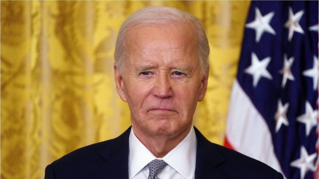 Joe Biden snaps at reporters before attacking Donald Trump