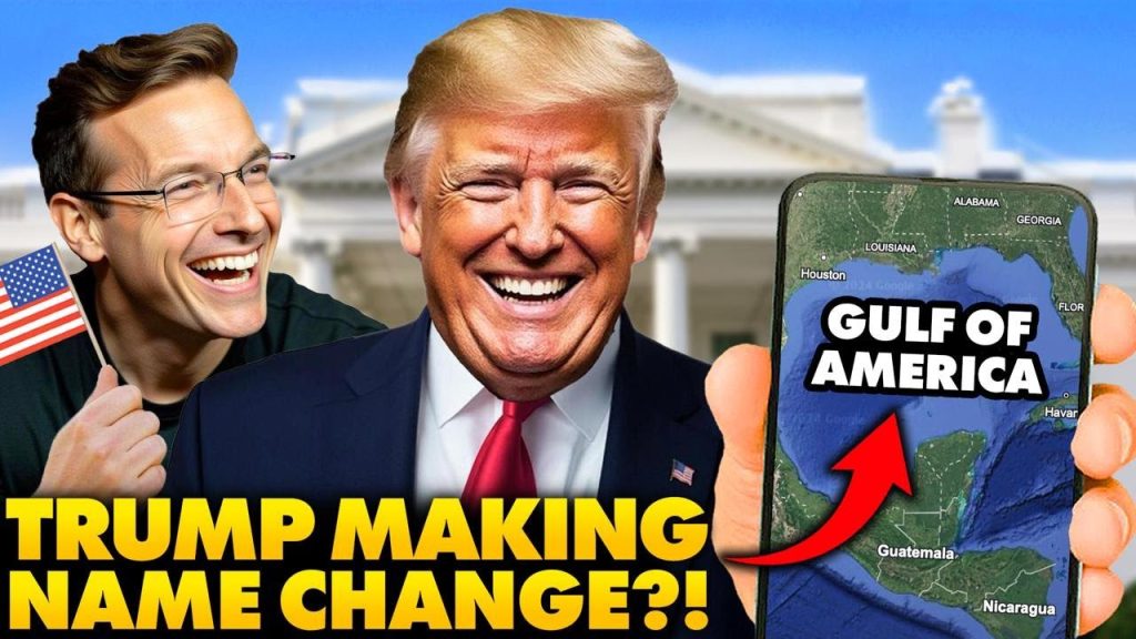 Trump RENAMES ‘Gulf of Mexico’ The ‘Gulf of AMERICA’ | Reporters SHOCKED as Libs SEETHE