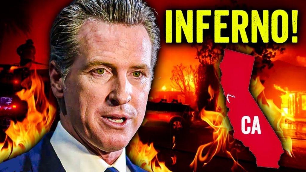 Woke Inferno ENGULFING LA Is Turning California RED!!!