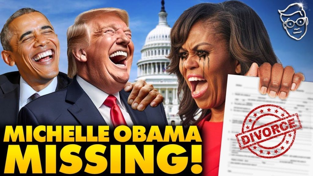 Michelle Abandons Obama, REFUSES To Face Trump | Rumors of Divorce?!