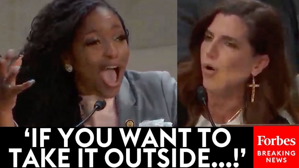 SHOCK MOMENT: All Hell Breaks Loose When Nancy Mace Claps Back At Jasmine Crockett