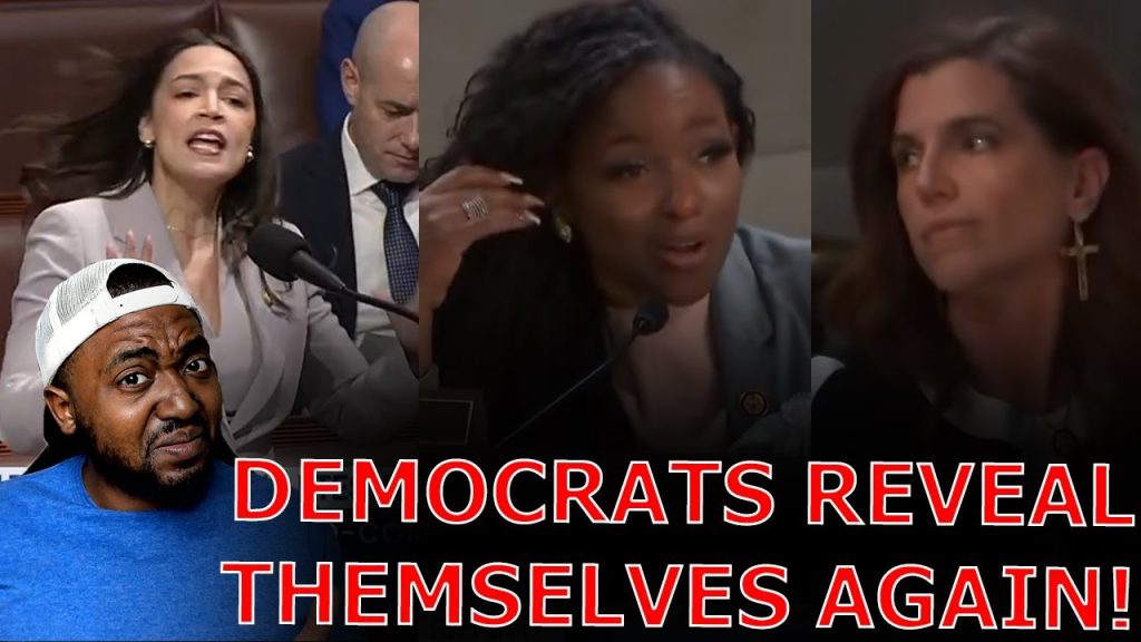 AOC And Ghetto Congressman LOSE IT Over Republicans Banning Transwomen From Women’s Sports!