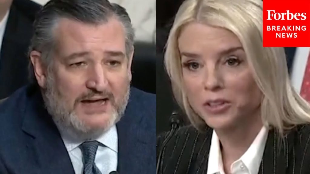 JUST IN: Ted Cruz Fires Back At Judiciary Democrats Over Their Lines Of Questioning Of Pam Bondi