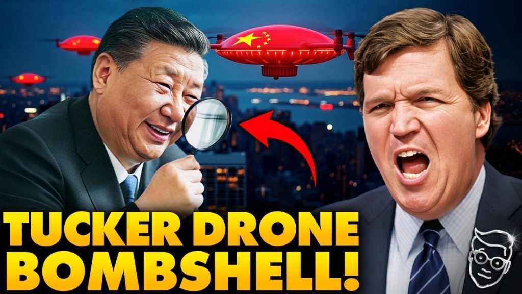 Tucker Drops BOMBSHELL: New Jersey Drones Controlled by CHINESE Satellite | Plotting DRONE ATTACK?!