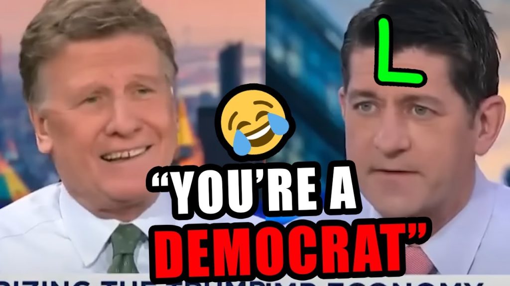 He called him a “DEMOCRAT” to his FACE!!!