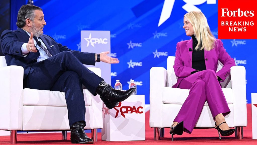 FULL CONVERSATION: AG Pam Bondi, Ted Cruz Detail Efforts To End Weaponization Of Government