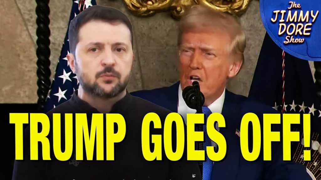 Trump To Zelensky: “You’re A Dictator!” w/ Col. Douglas Macgregor