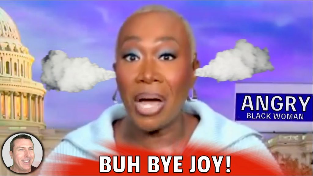 BUH BYE JOY! – FIRED by MSNBC!  Haha!