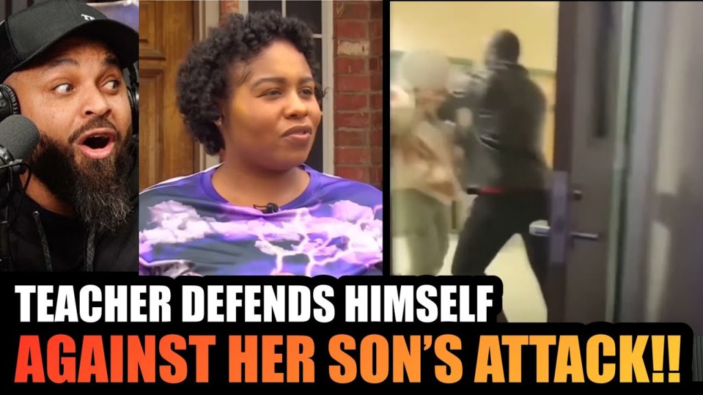 Mother Responds to Teacher Punching Her Son in the Face in Self Defense Student FIGHTS Teacher!