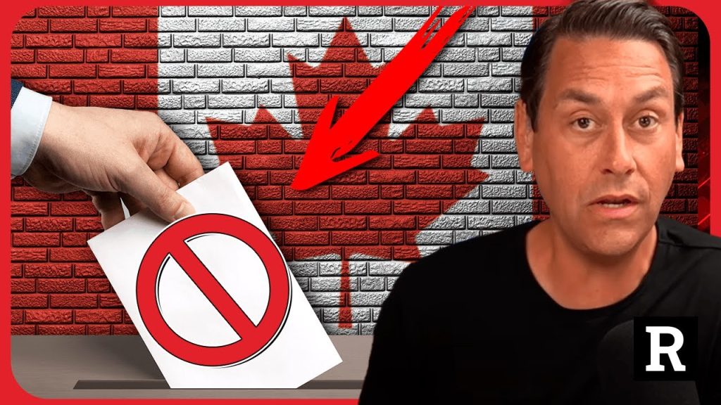 Canada’s latest SCANDAL has liberals trying cancel elections | Redacted with Clayton Morris