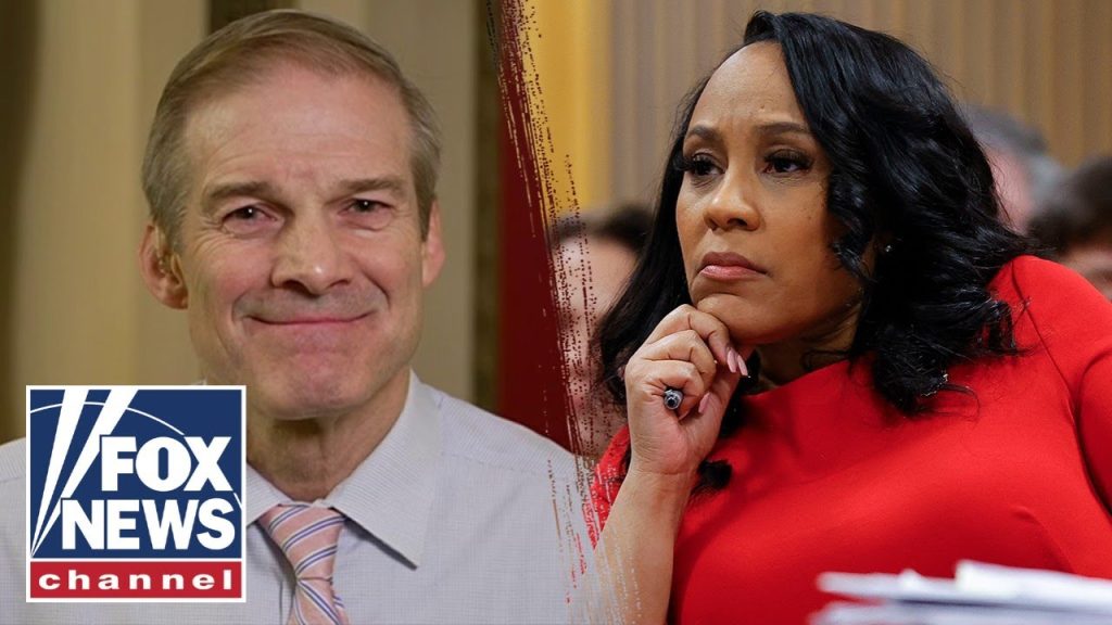 Rep. Jim Jordan responds to ‘ridiculous’ investigation by Fulton County DA Fani Willis