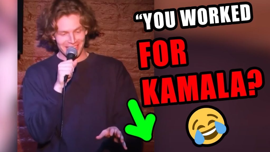 Based comedian runs into Kamala Staffer, you won’t believe what happens next… lol