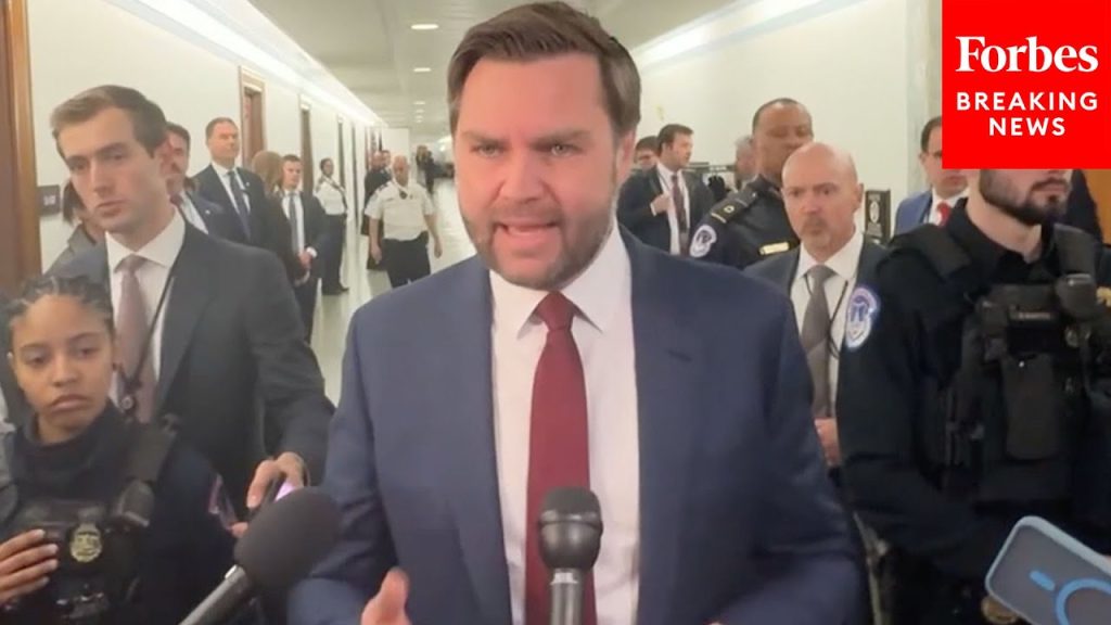 BREAKING NEWS: JD Vance Demands ‘Payback’ From Ukraine For Aid After Zelensky Oval Office Clash