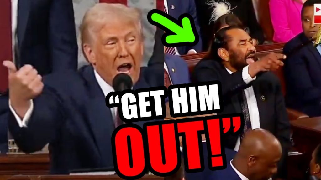 Democrats CRASH & BURN at Trump Address!! Congressman physically REMOVED for disorderly conduct.