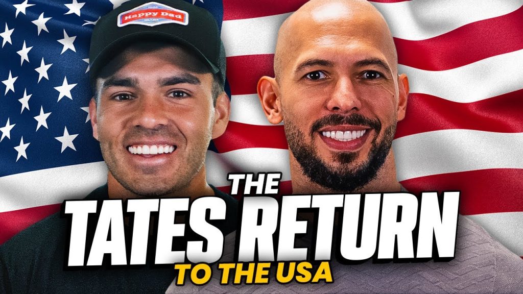 Andrew Tate Returns to the USA and Tells the TRUTH About His Case!