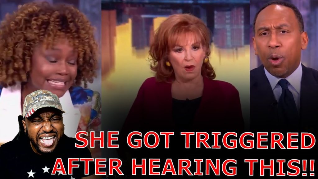 Karine Jean Pierre TRIGGERED After Stephen A DISMANTLES Joy Behar Denying TRUMP Election Win MANDATE