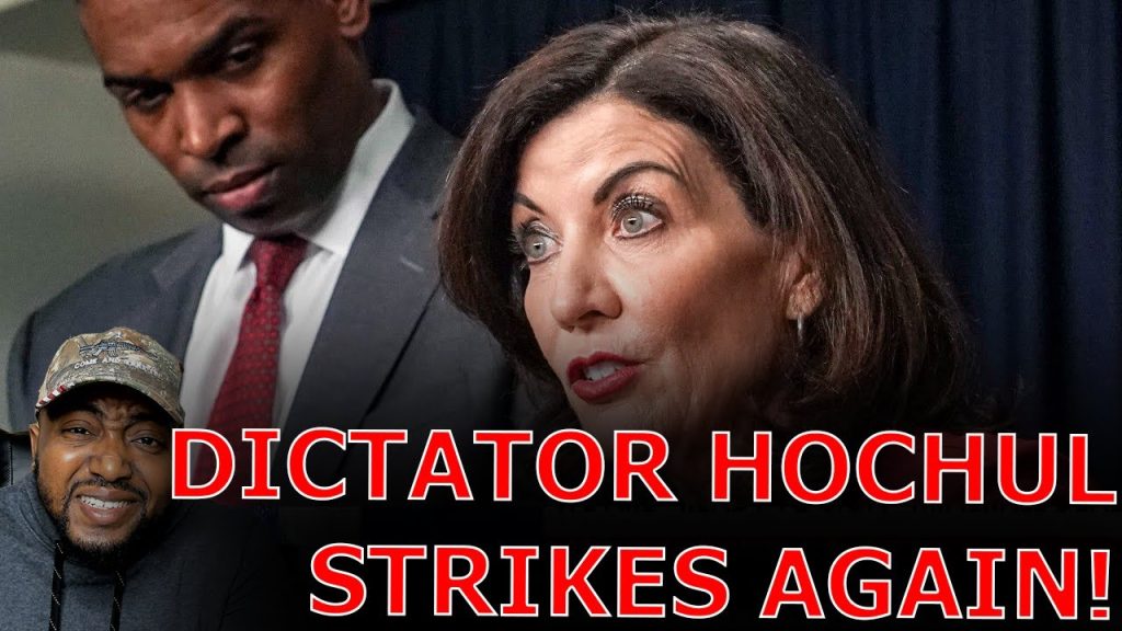 Race Hustlers SILENT Over Kathy Hochul STRIPPING Black Lt. Governor Powers For Running Against Her!