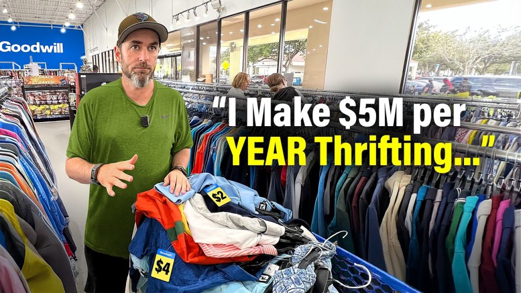 This Multi-Millionaire Got Rich Selling Used T-Shirts