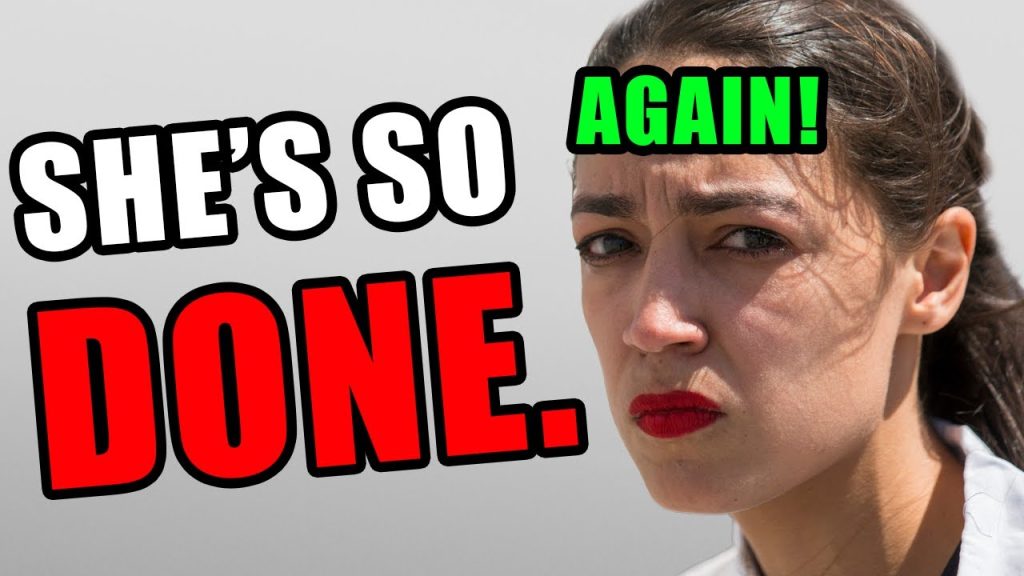 AOC caught committing A FEDERAL CRIME.