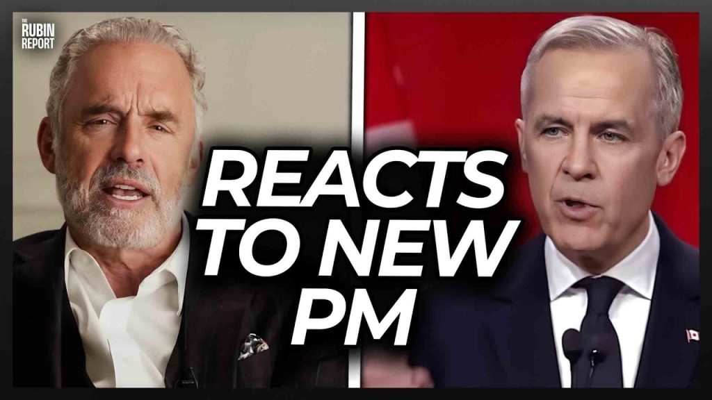 Jordan Peterson’s Gives His Brutally Honest Reaction to New Canadian PM