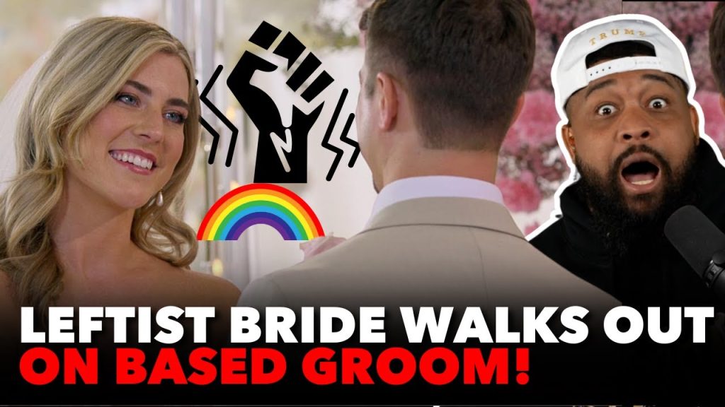 WOKE Bride WALKS OUT On BASED Groom OVER NOT SUPPORTING BLM