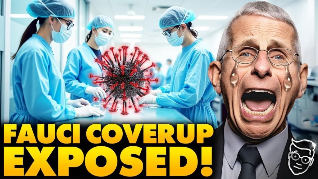 Senior Fed Whistleblower EXPOSES Dr. Fauci: ‘Created COVID in CIA Bioweapon Program, Released Virus!