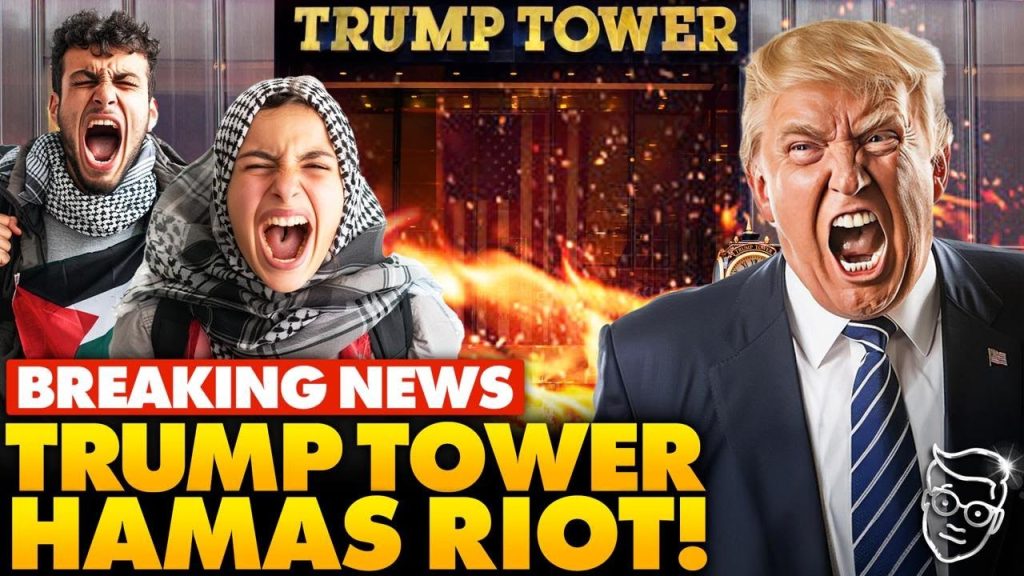 INSURRECTION: Democrats Storm Trump Tower in Mass Protest | DRAGGED Out by Cops in Chains, DEPORT!