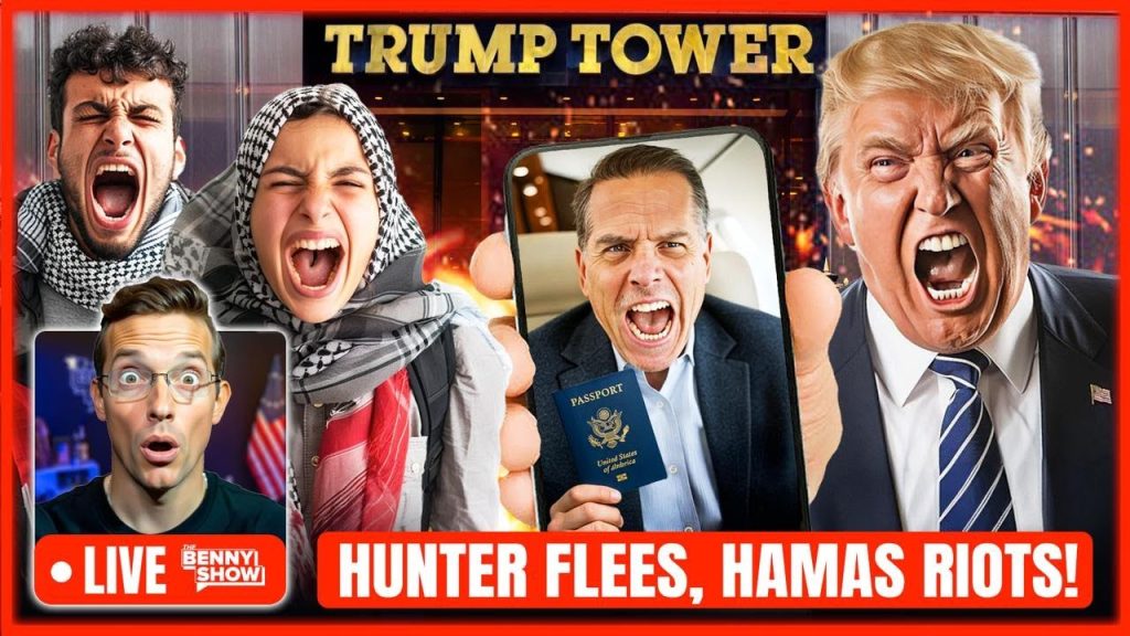 Hunter Biden FLEES America in FEAR | Lara Trump Responds to Democrat INSURRECTION at Trump Tower