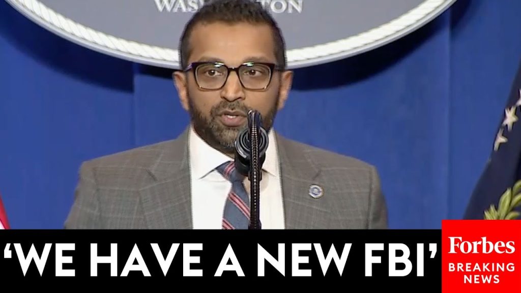 FBI Dir. Kash Patel Celebrates ‘Complete And Total Annihilation Of The Weaponization Of Justice’