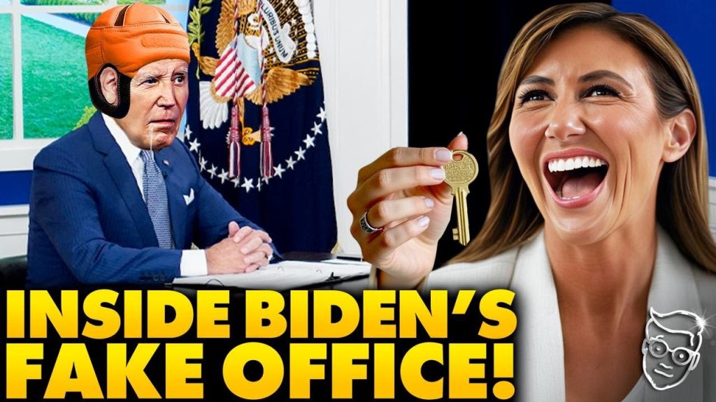 Trump Lawyer Alina Habba EXPOSES Biden’s ‘Fake White House’ | ‘It Was All Just A SET!’