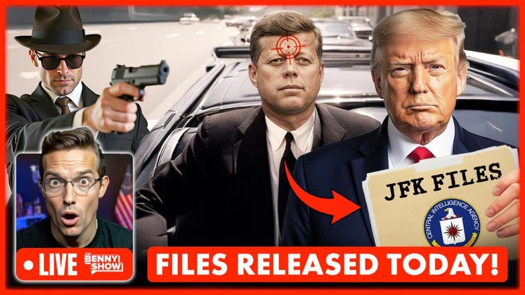 JFK Assassination Files Released TODAY! Deep Dive into the DARKEST Day in US History | CIA Exposed