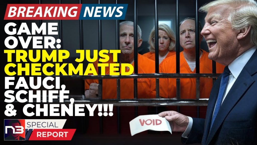 BREAKING: Wait Until You See What Trump Found On Those Pardons – FAUCI & Cheney Are FREAKING OUT!