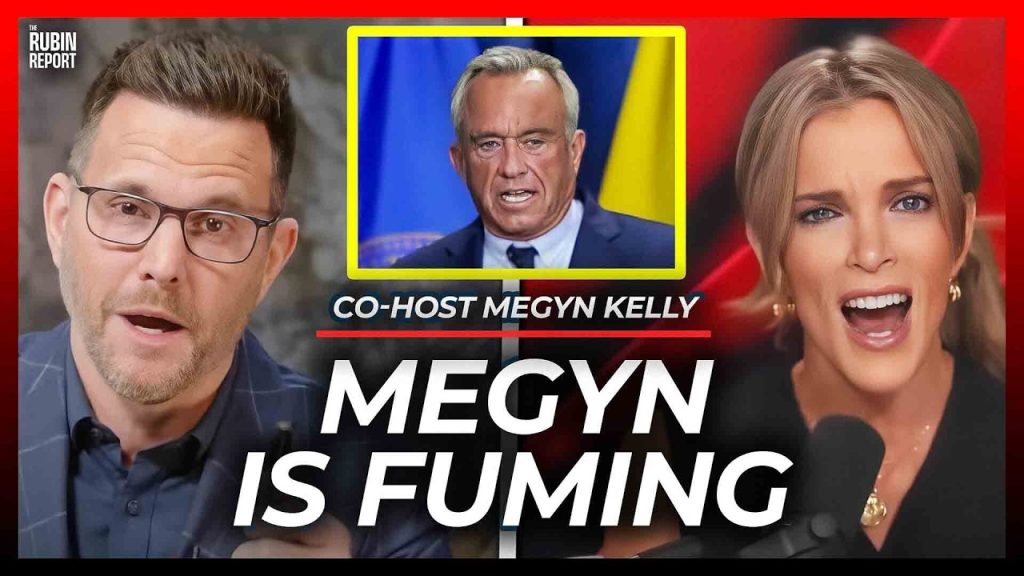 Dave Rubin Looks Visibly Shocked When Megyn Kelly Warns Him About This Threat