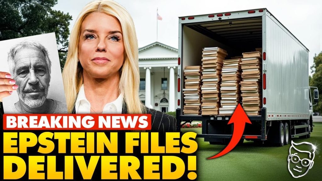 BOMBSHELL: Trump Attorney General Announces a New ‘TRUCKLOAD’ of Epstein Evidence After FBI Firing