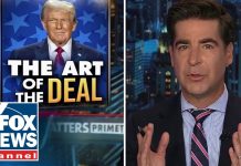 Watters: America was being taken advantage of