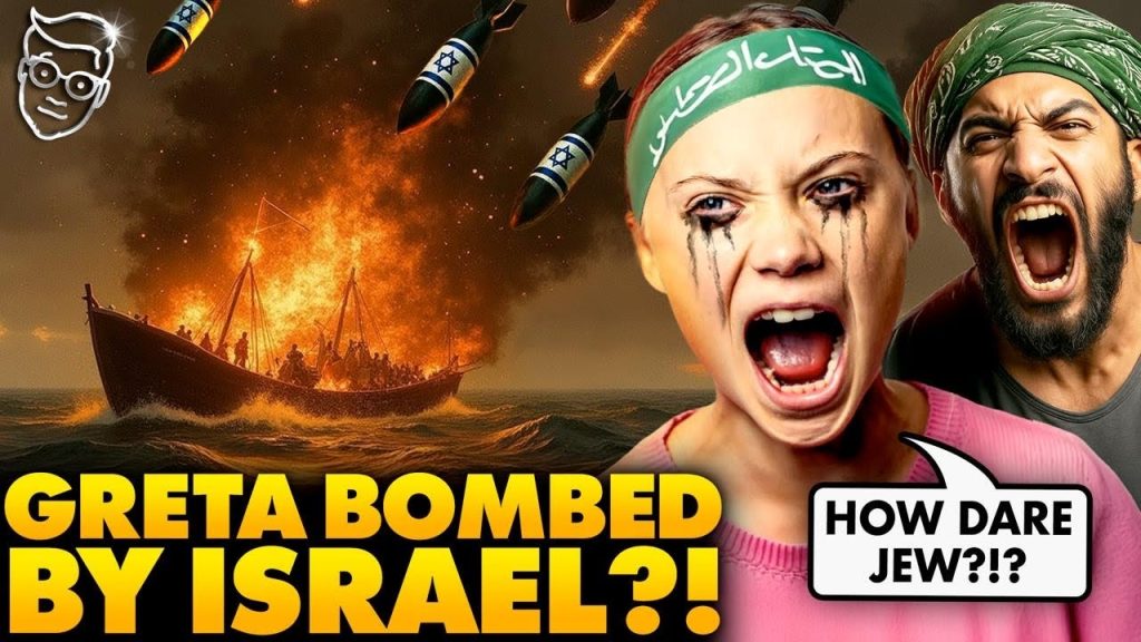 Israel BOMBS Activist Greta Thunberg’s Boat As She Sails To Gaza, Totally Destroyed: ‘How Dare Jew?!