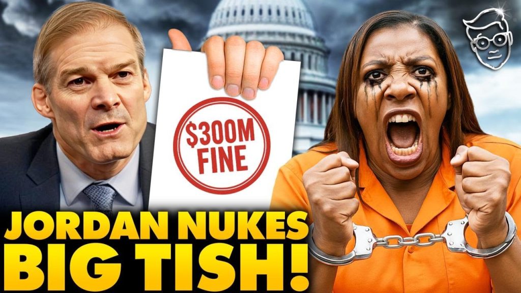 Jim Jordan DEMANDS 0M Fine For Letitia James Over Mortgage Fraud | ‘Trump CURSE!’
